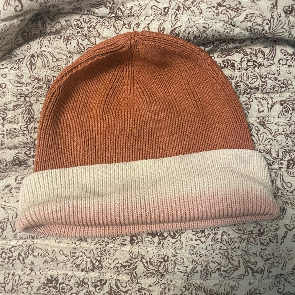 Pact Organic Cotton Knit in Orange sorbet ombré